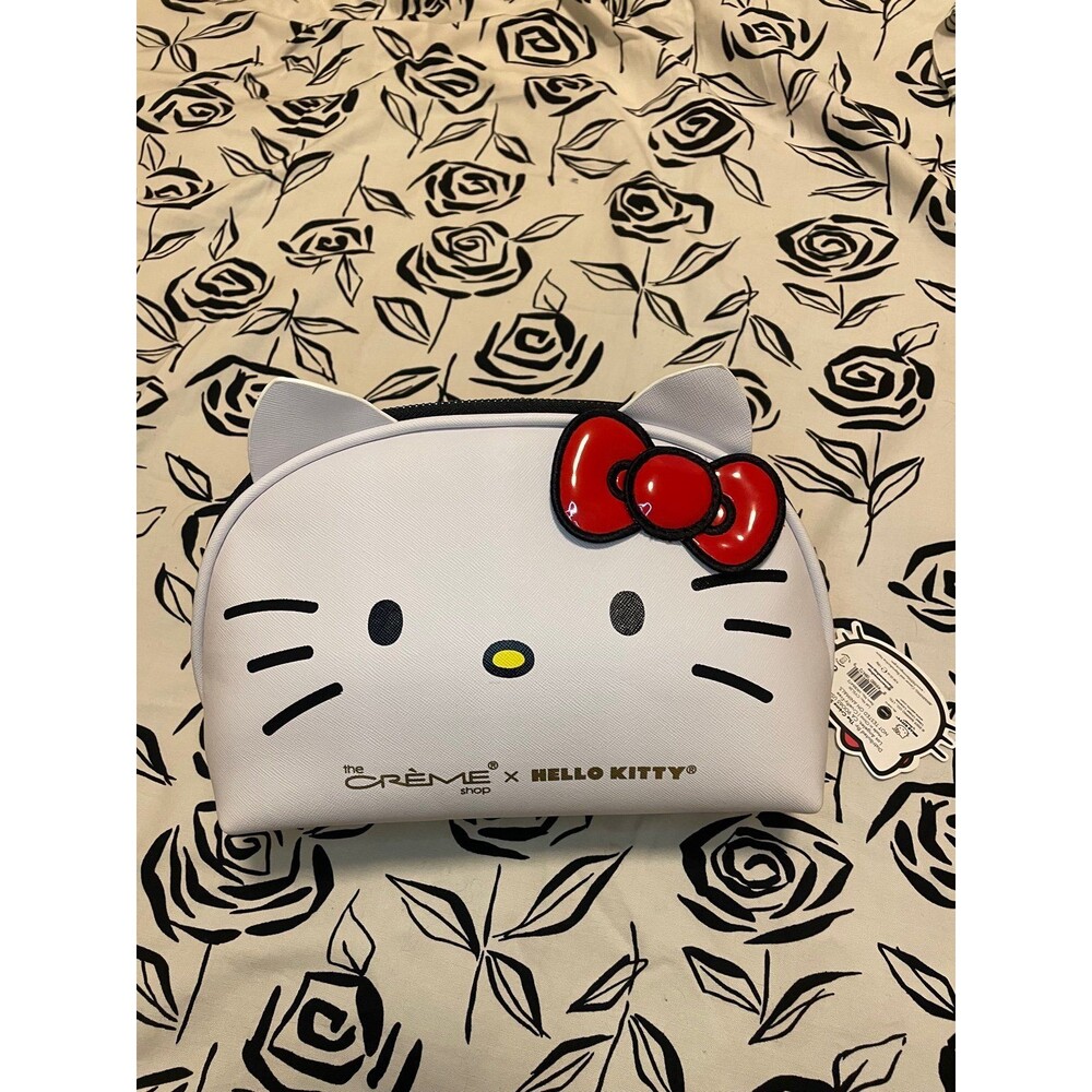The Creme Shop x Sanrio Hello Kitty Y2K Cutie Makeup Pouch